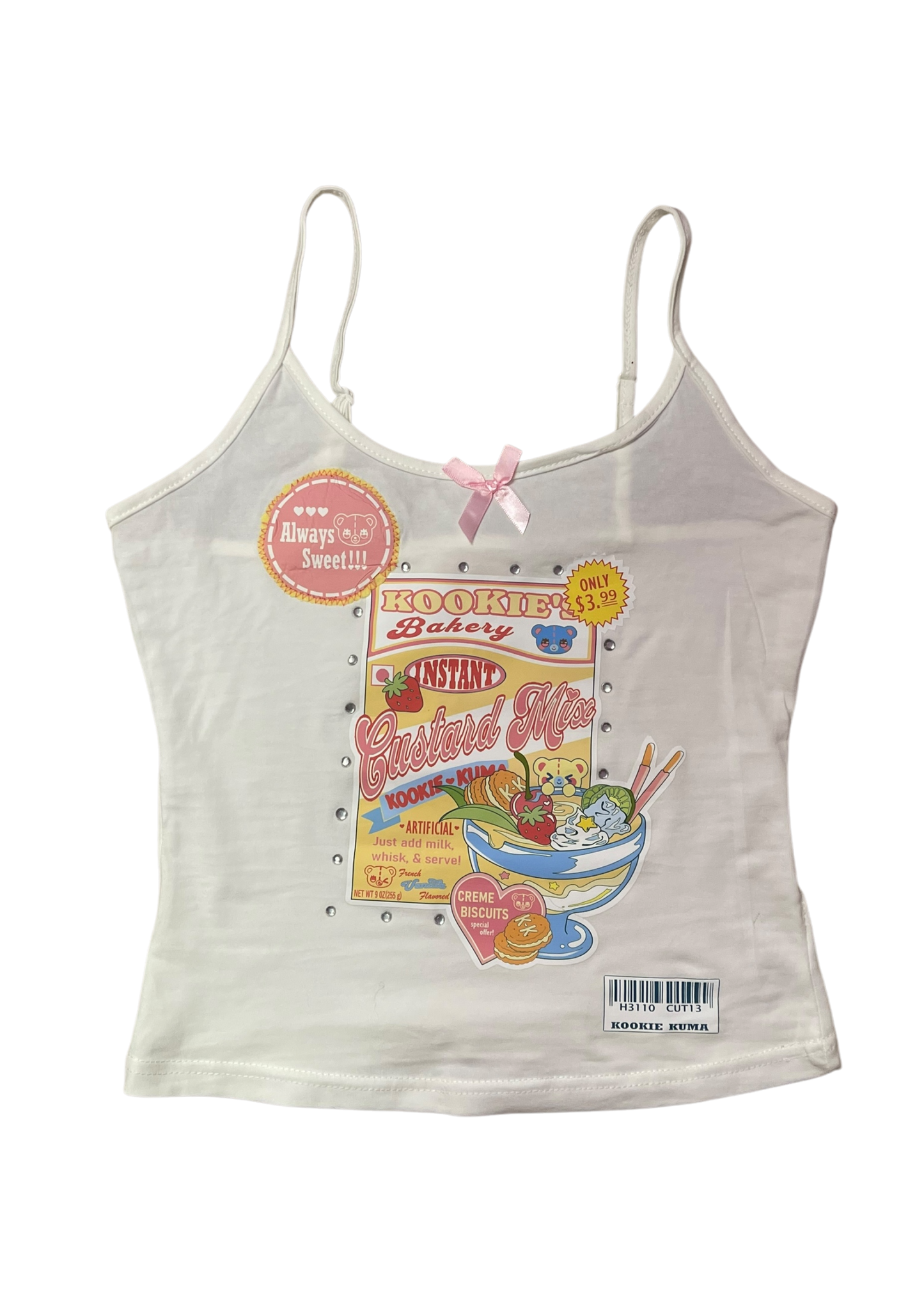 Vanilla Custard Mix! Tank Top
