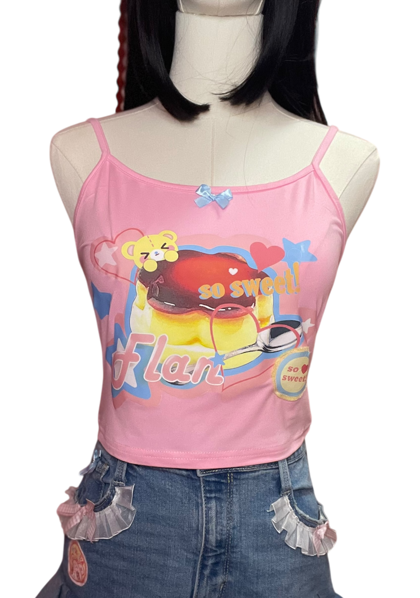Flan! Tank top
