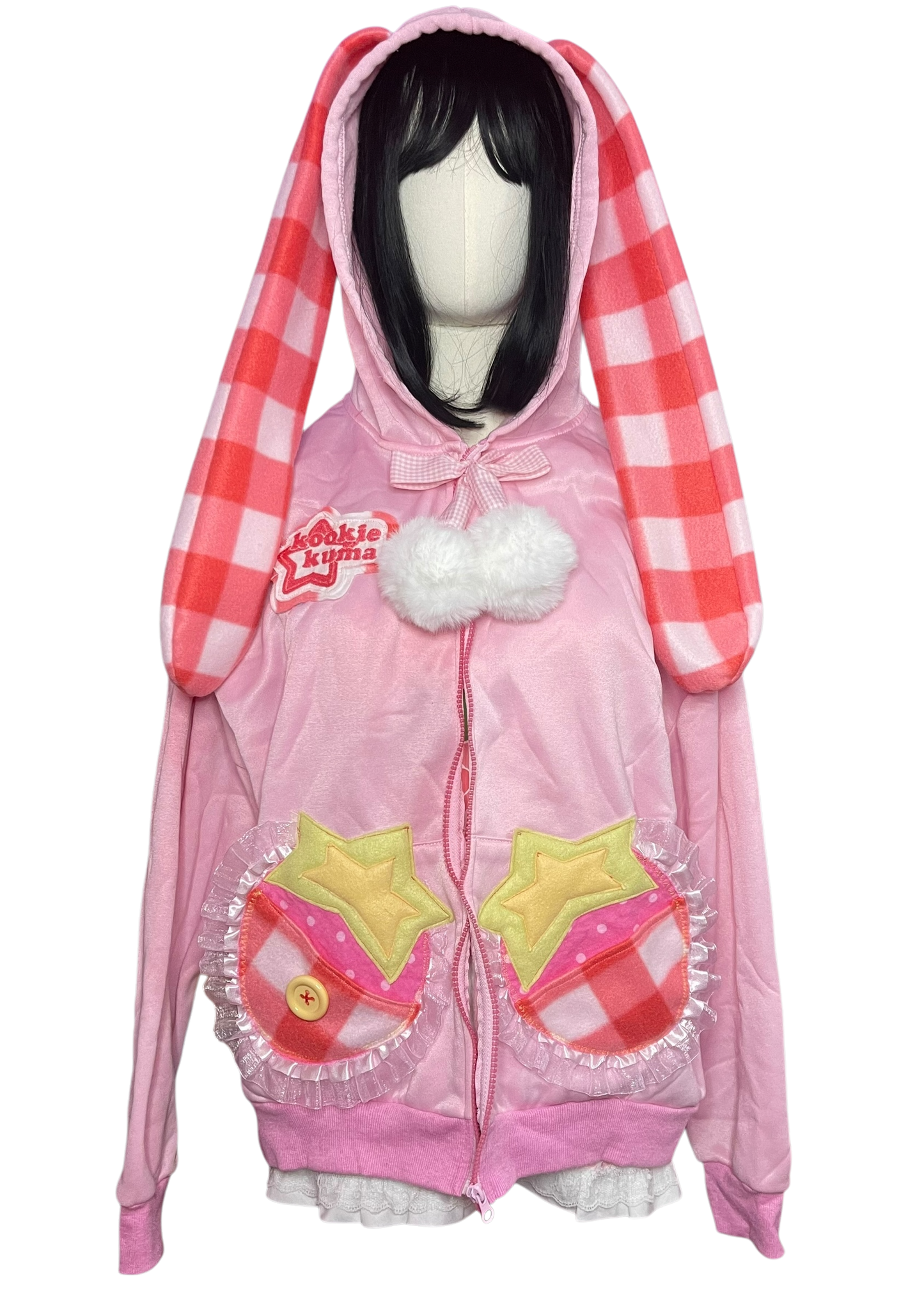 Strawberry Picnic! Bunny Hoodie