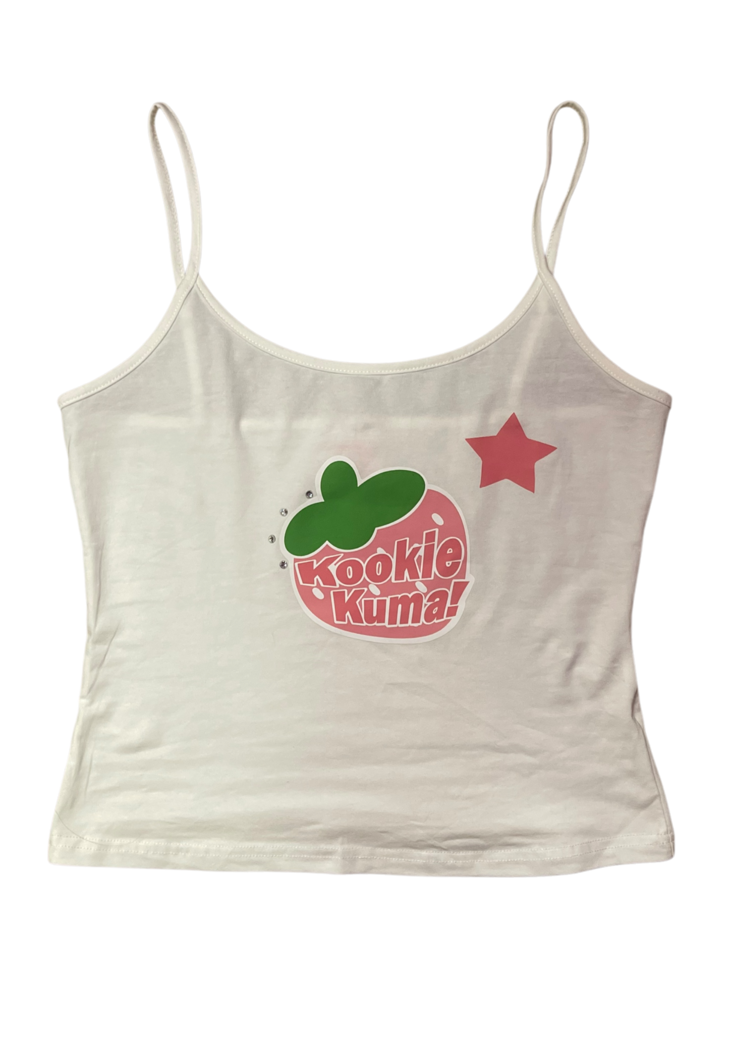 Kookie Kuma! Strawberry Tank Top