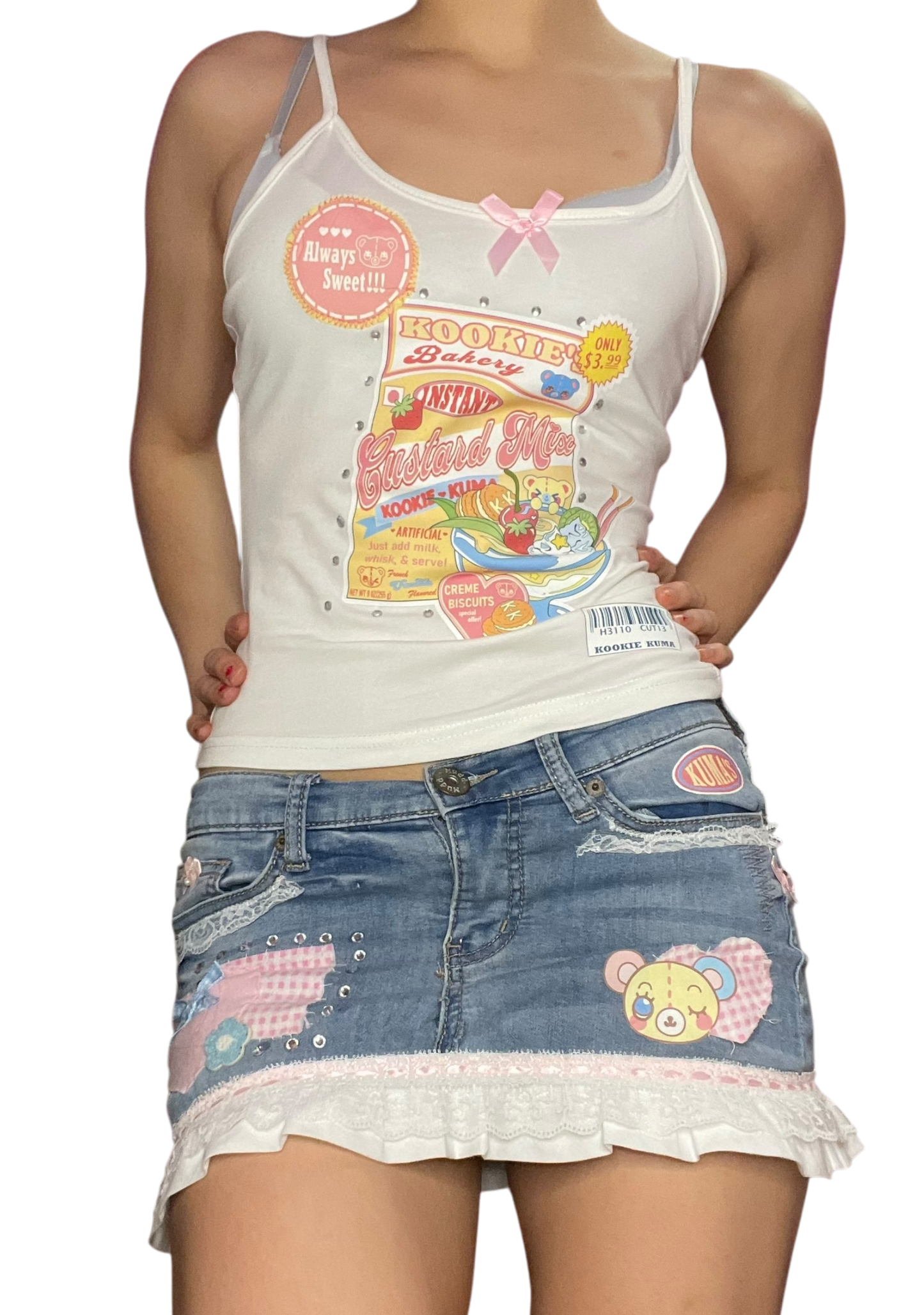 Vanilla Custard Mix! Tank Top