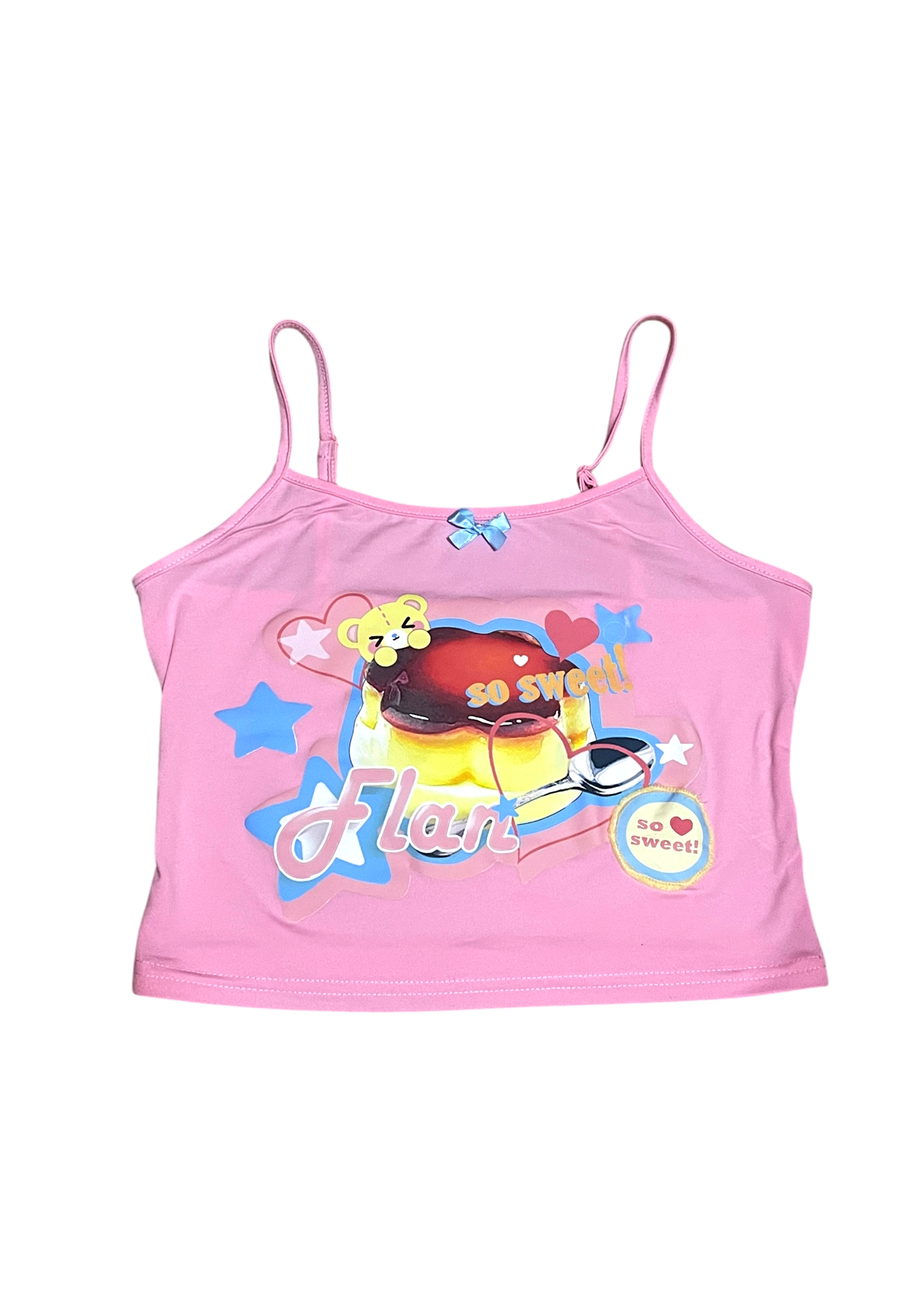Flan! Tank top