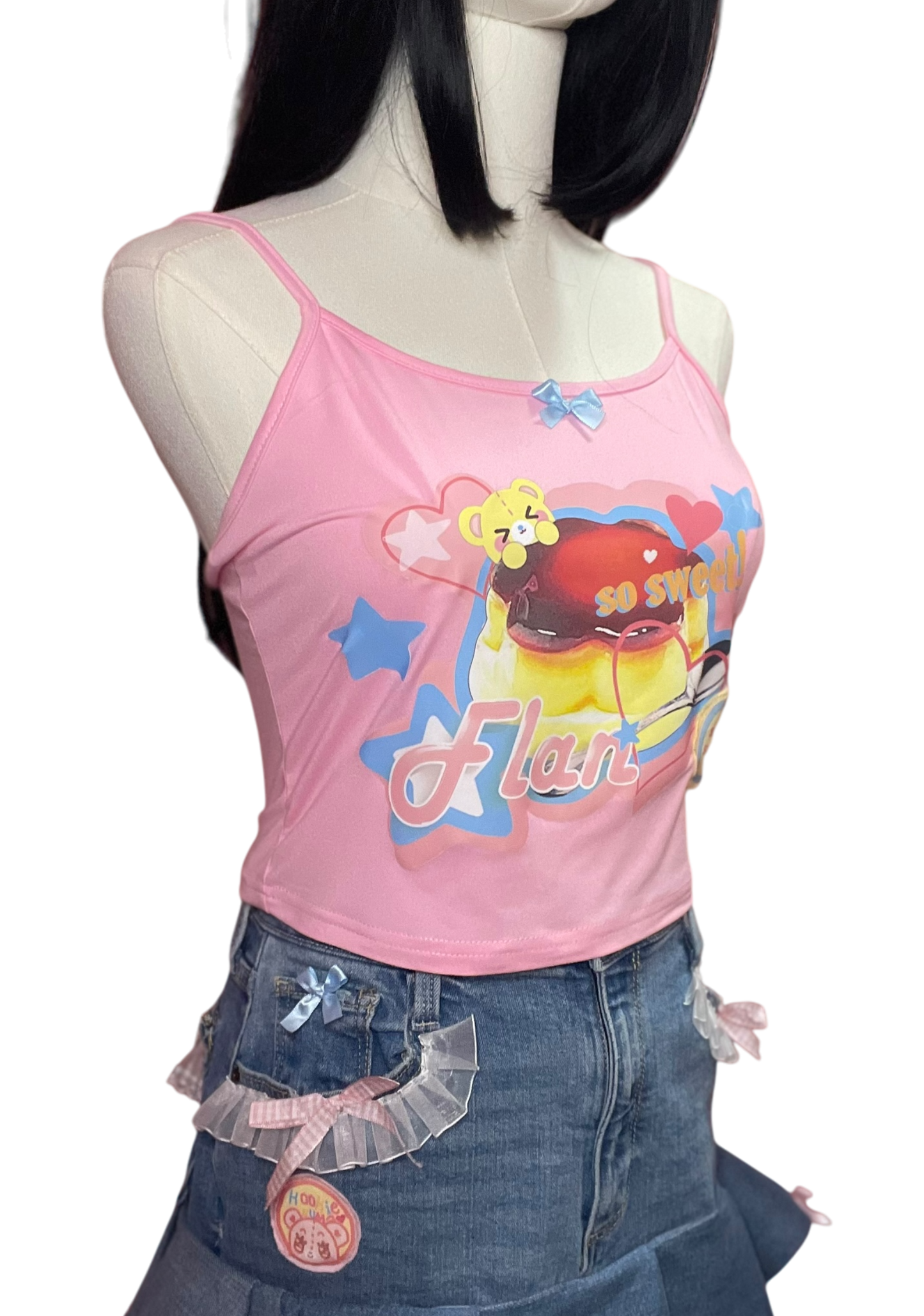 Flan! Tank top