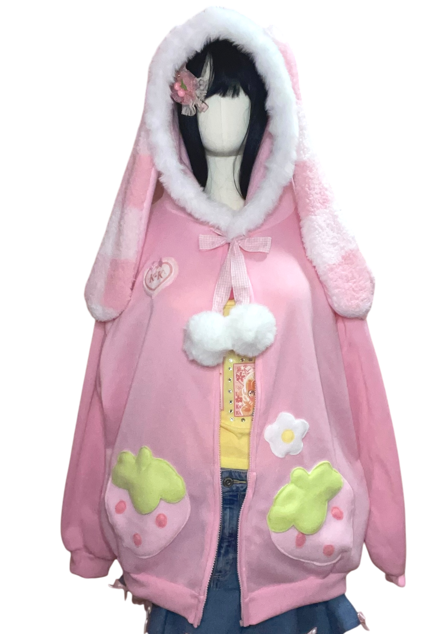Hatsukoi No Kaori! Bunny Hoodie