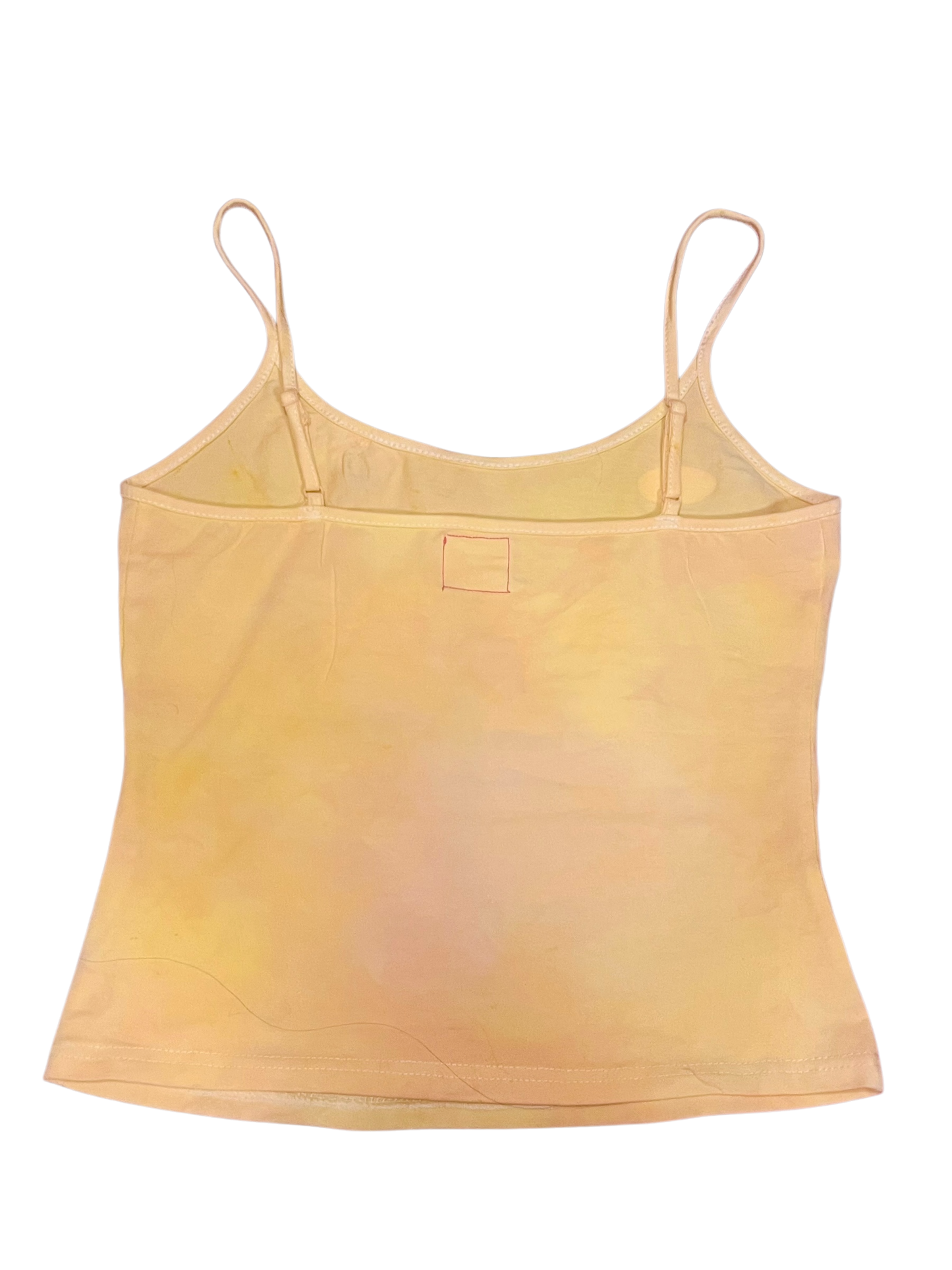 Kookie Gyaru! Yellow Tank Top