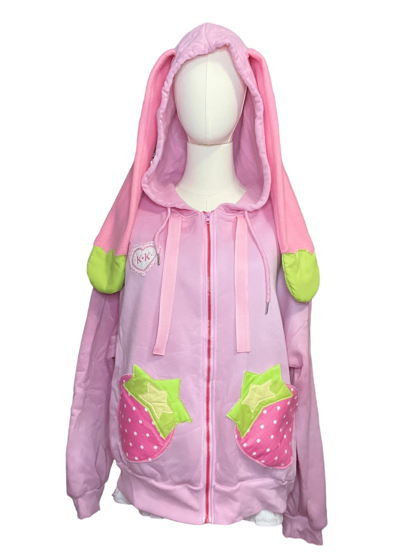 Strawbunnie Hoodie