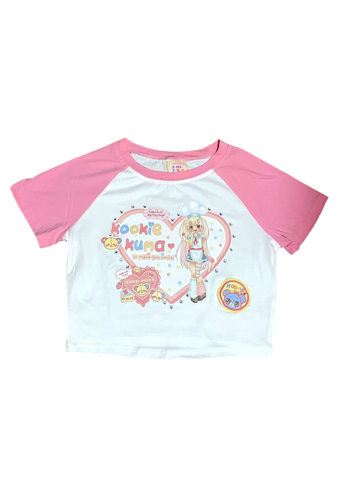 Kookie Kuma Colorblock T-Shirt