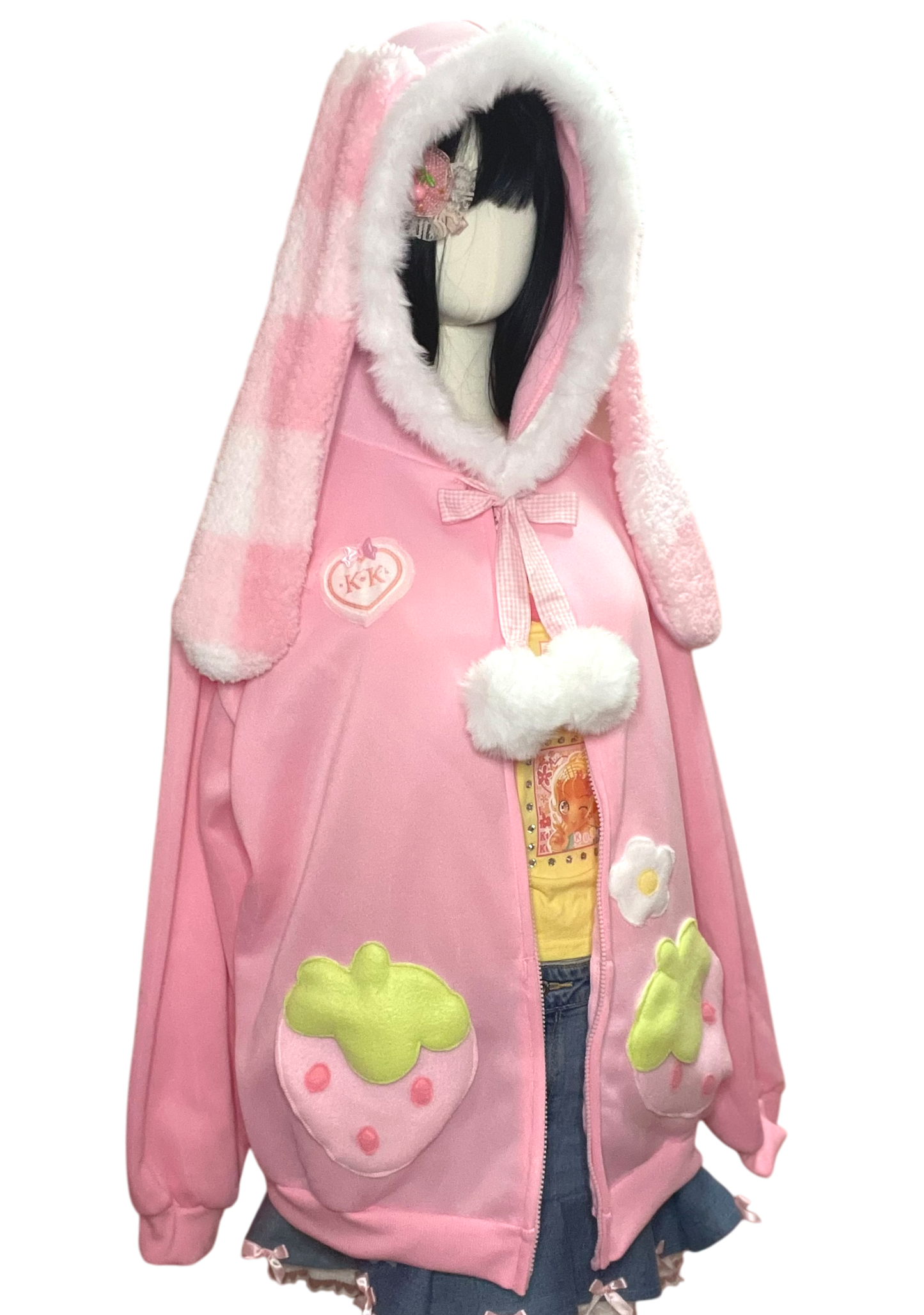 Hatsukoi No Kaori! Bunny Hoodie