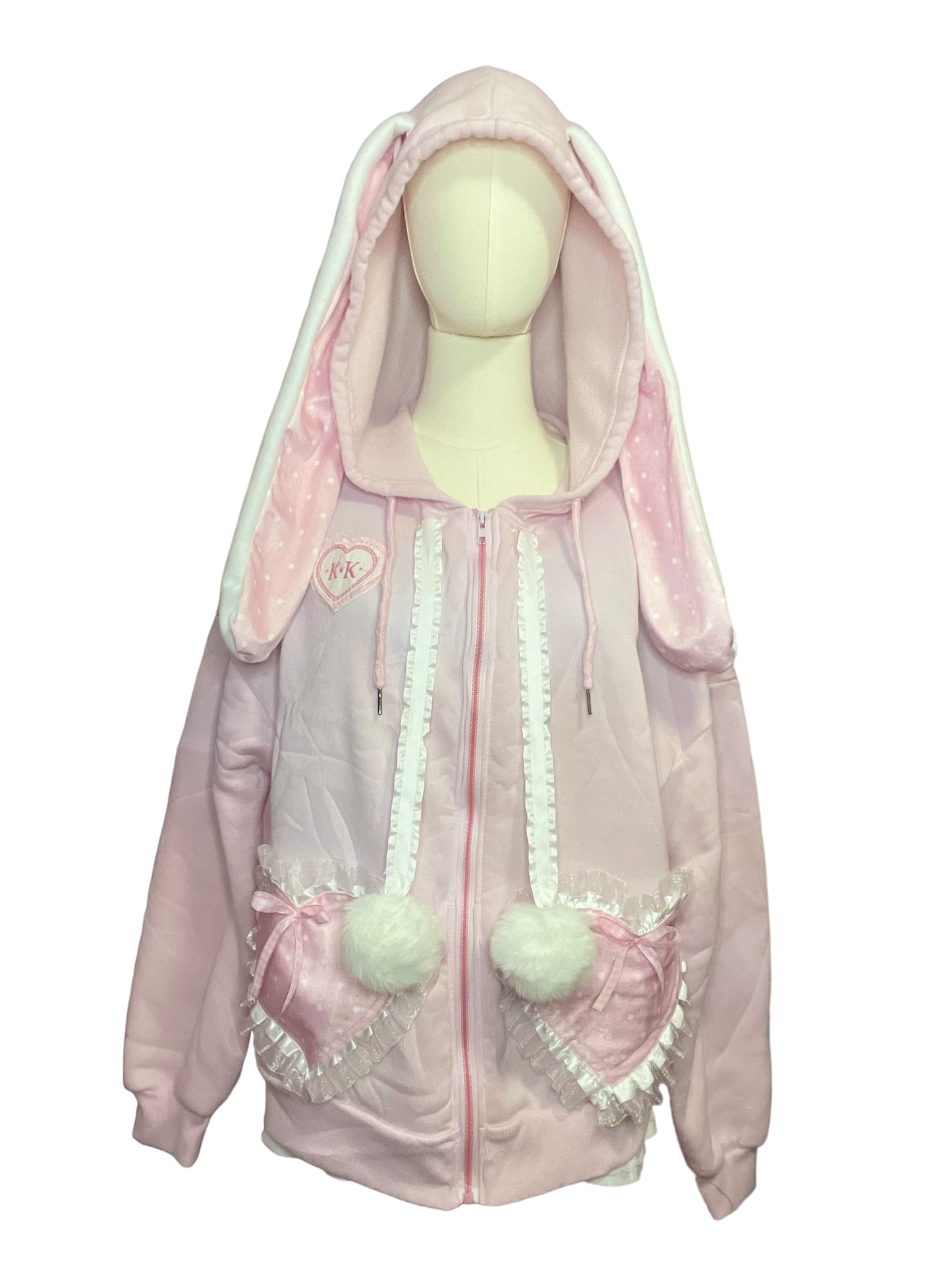 Cupid’s Bunny Hoodie