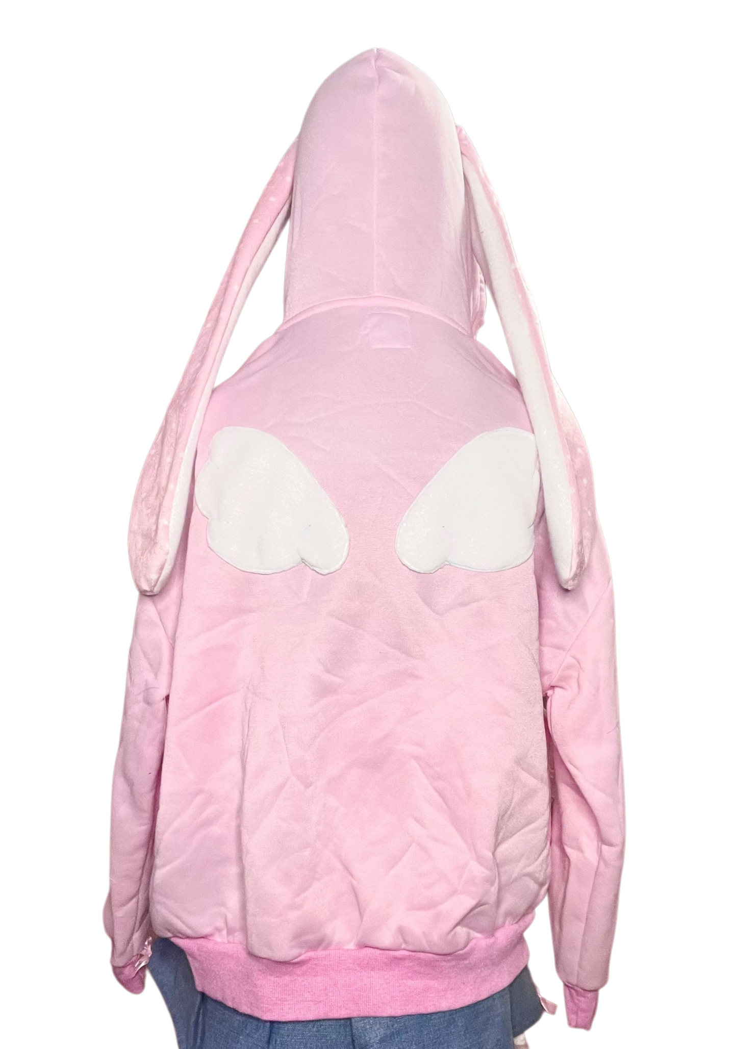 Cupid’s Bunny Hoodie