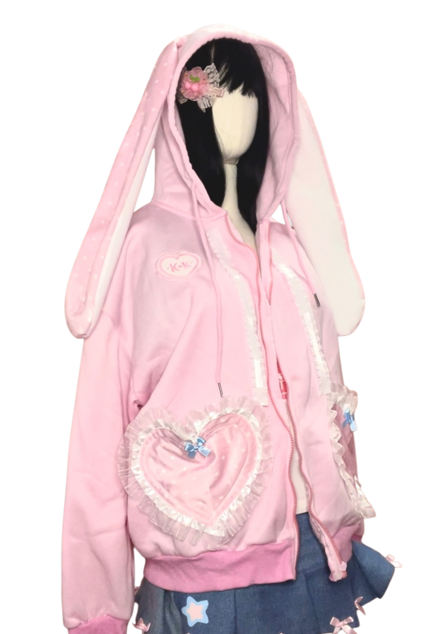 Cupid’s Bunny Hoodie