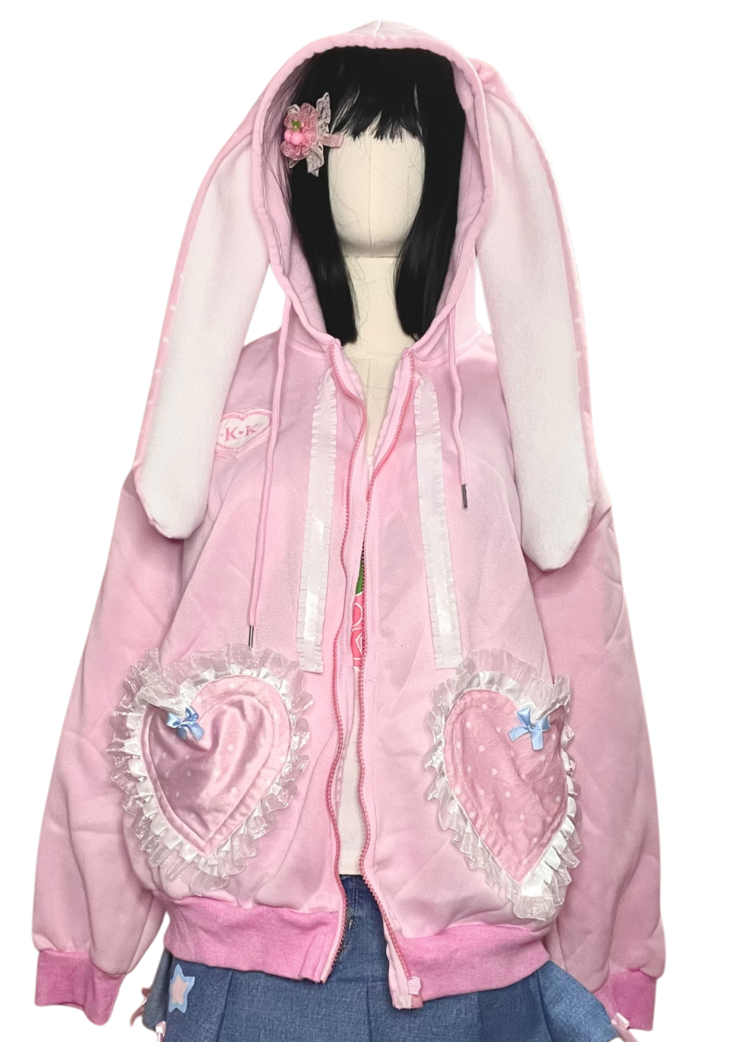 Cupid’s Bunny Hoodie