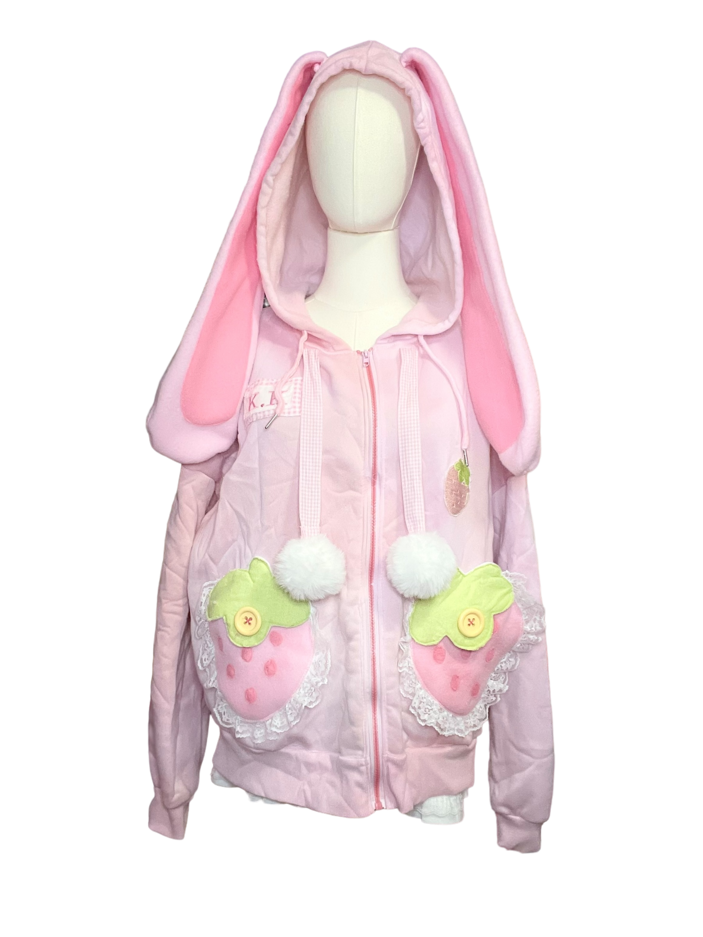 Hatsukoi No Kaori! Bunny Hoodie