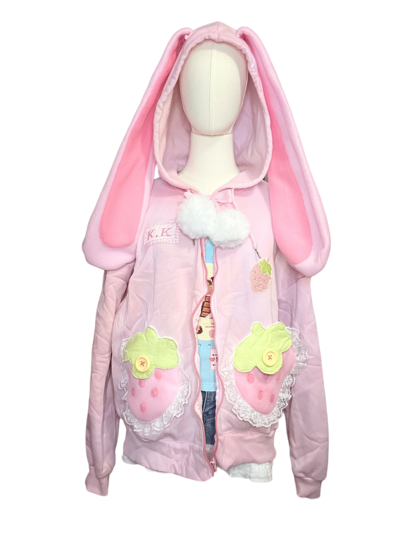 Hatsukoi No Kaori! Bunny Hoodie