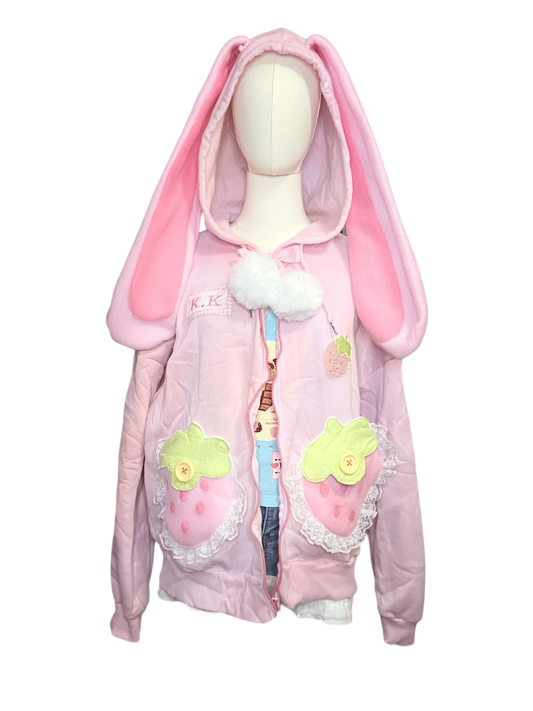 Hatsukoi No Kaori! Bunny Hoodie