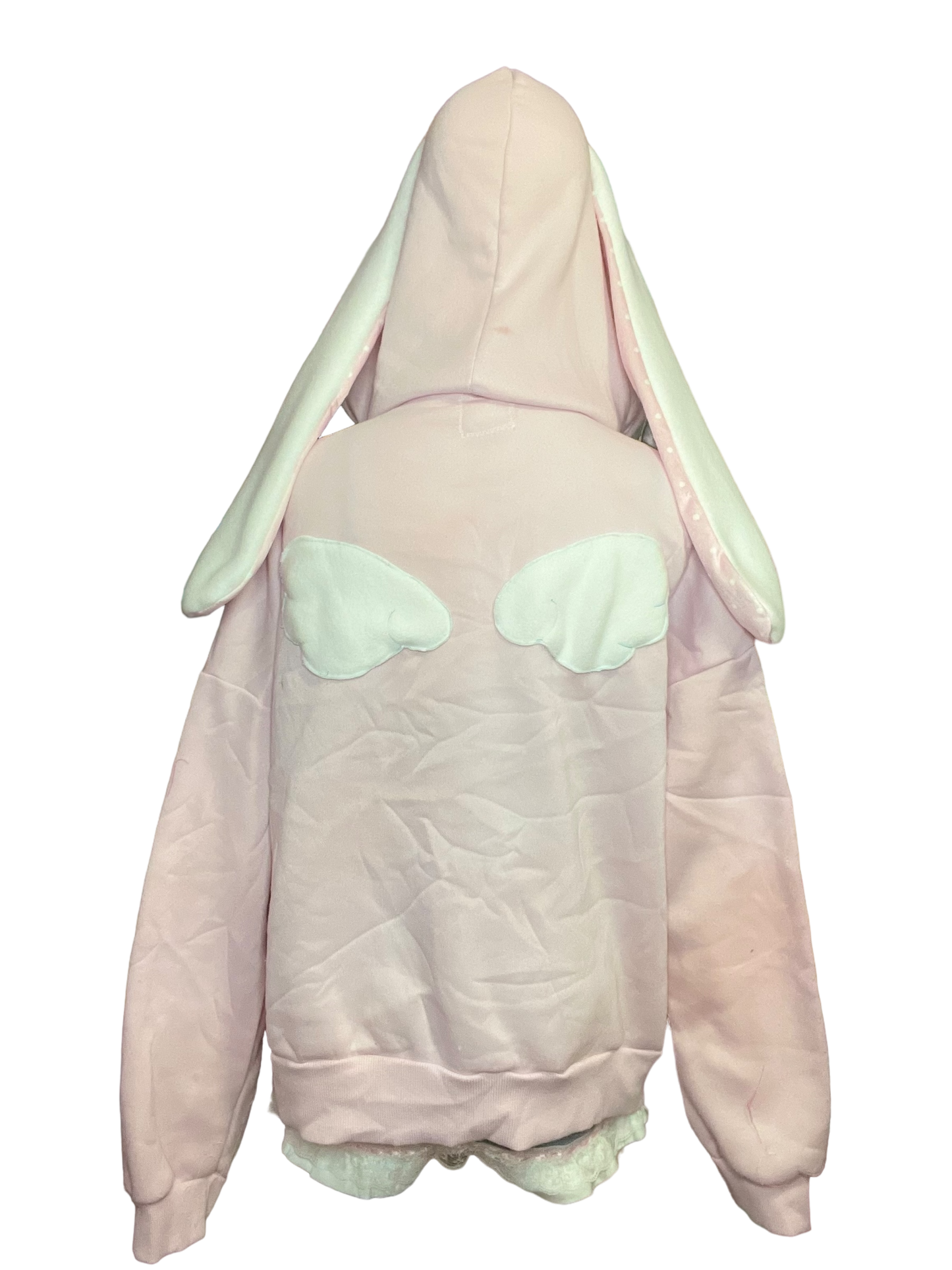 Cupid’s Bunny Hoodie