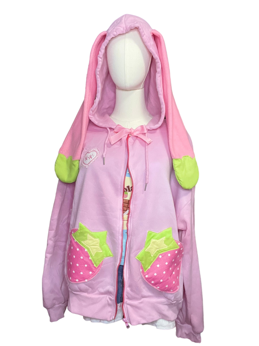 Strawbunnie Hoodie