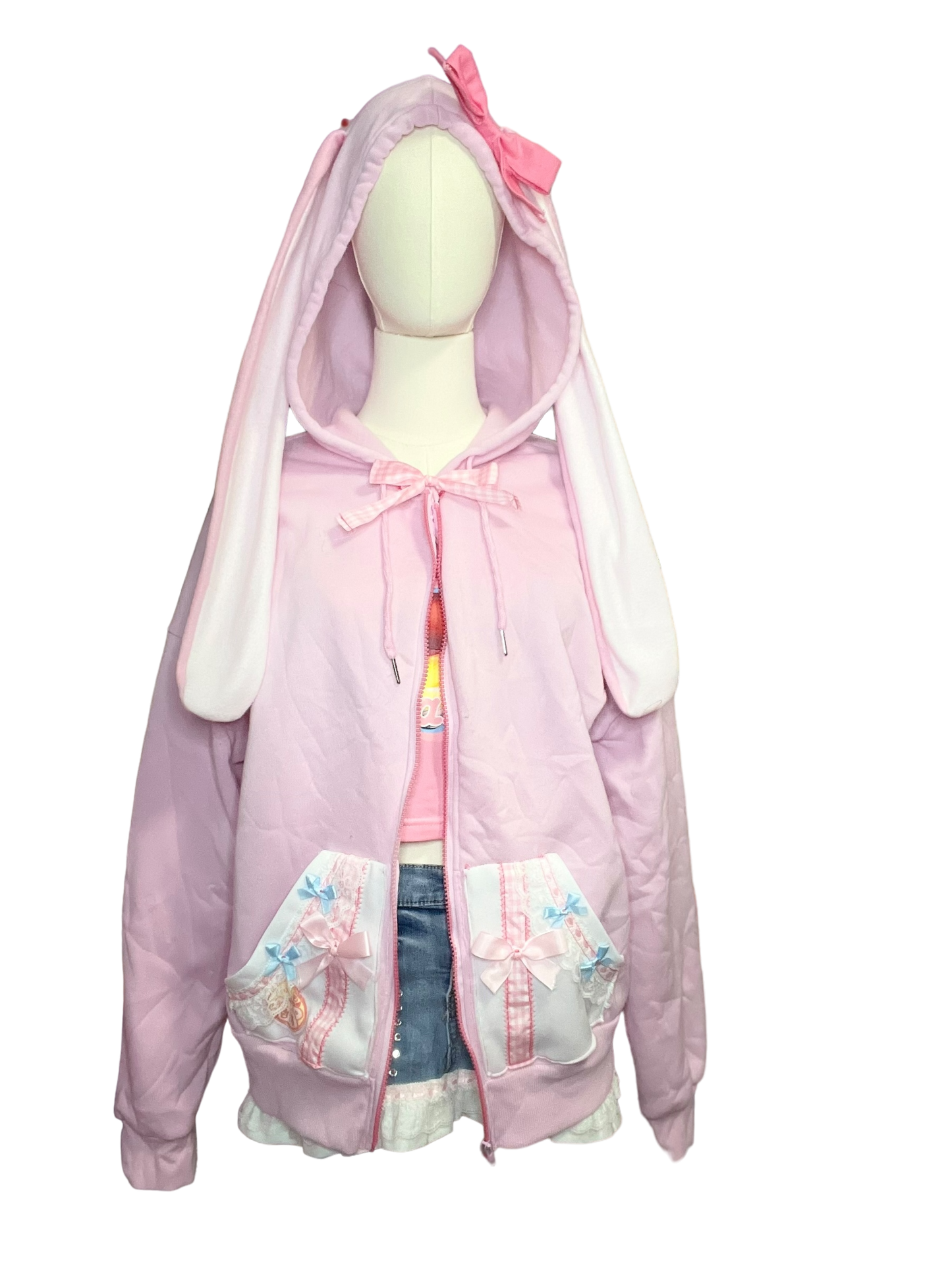 Momousa-Inspired Hoodie