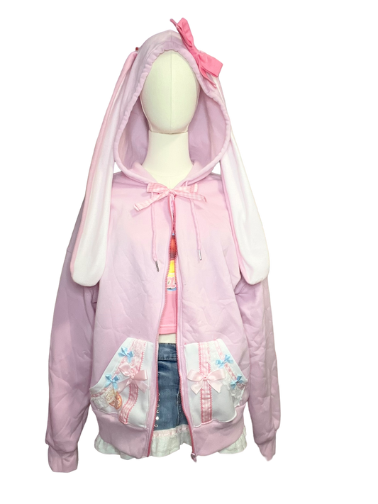 Momousa-Inspired Hoodie