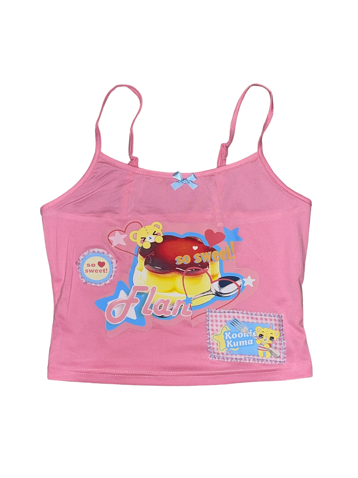 Flan! Tank top