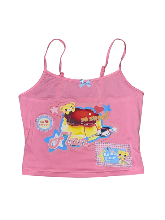 Flan! Tank top